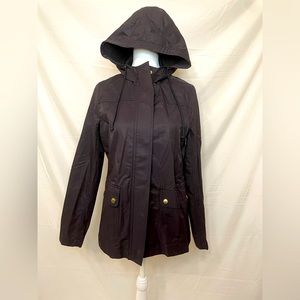 J. Crew Mercantile rain jacket, size S, EUC